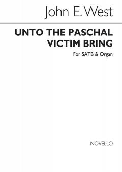 Unto The Paschal Victim Bring 