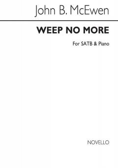 Weep No More 