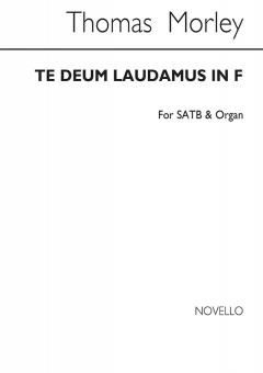Te Deum Laudamus In F 