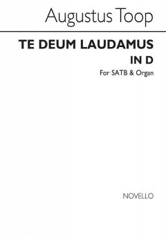 Te Deum Laudamus In D 