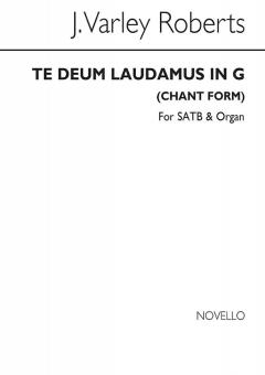Te Deum Laudaums In G 