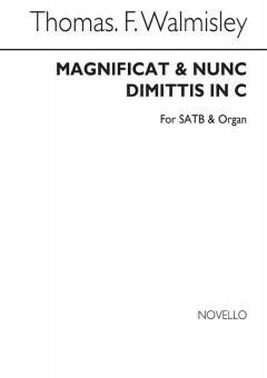 Magnificat & Nunc Dimittis In C 