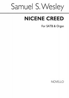Nicene Creed 