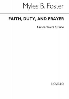 Faith, Duty And Prayer 