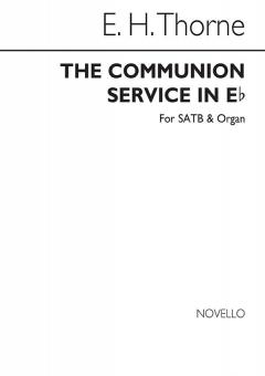 The Communion Service In E Flat 