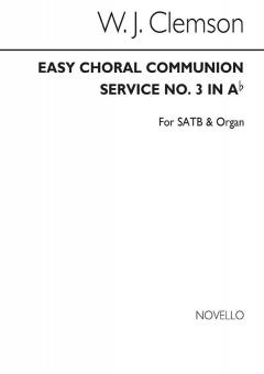 Easy Choral Communion Service 