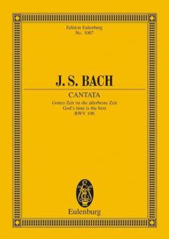 Cantata No. 106 (Actus Tragicus) BWV 106 Standard