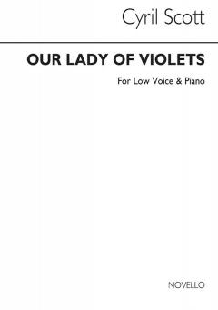 Our Lady of Violets 