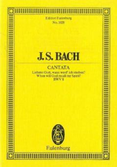 Cantata No. 8 (Dominica 16 Post Trinitatis) BWV 8 