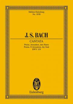 Cantata No. 119 BWV 119 Standard