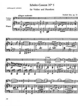 Schuler Concert in D No. 5 Op. 22 