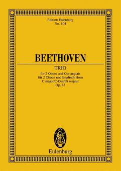 Trio Ut majeur op. 87 Standard