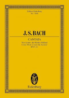 Cantata No. 61 (Adventus Christi) BWV 61 Standard
