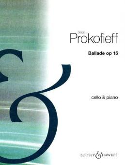 Ballade op. 15 
