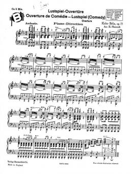 Comedy Overture 