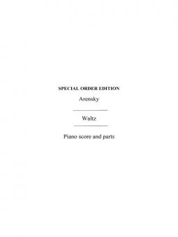 Waltz Op.15 