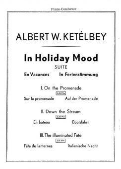 In Holiday Mood Suite 