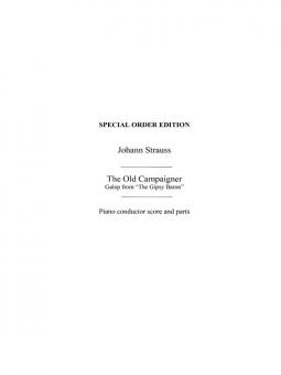 The Old Campaigner 