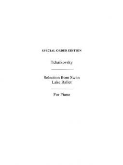 Swan Lake Ballet Selection 