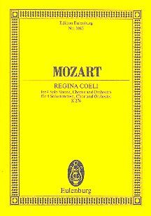 Regina coeli KV 276 