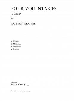 4 Voluntaries 
