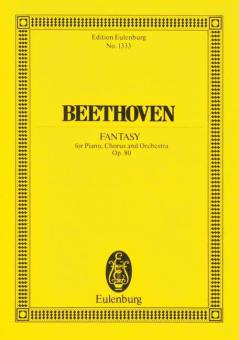 Choral Fantasy C minor op. 80 Standard