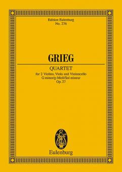Quatuor à cordes Sol mineur op. 27 Standard