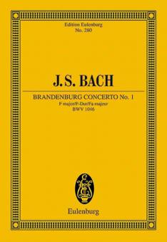Concerto brandebourgeois No. 1 Fa minor BWV 1046 Standard