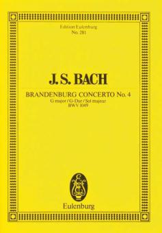 Concerto brandebourgeois No. 4 Sol majeur BWV 1049 Standard