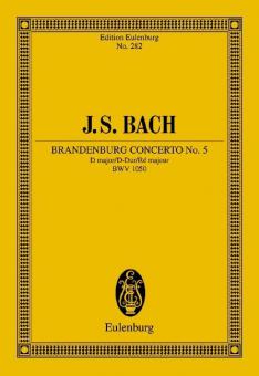 Concerto brandenbourgeois Ré majeur BWV 1050 Standard