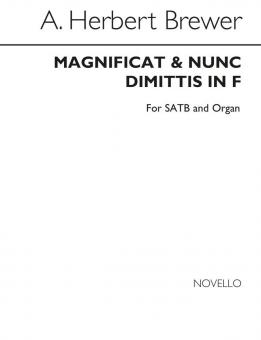 Magnificat & Nunc Dimittis in F 