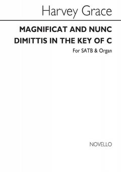 Magnificat & Nunc Dimittis In C 