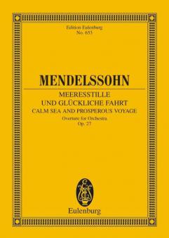 Calm Sea and Prosperous Voyage Op. 27 Standard