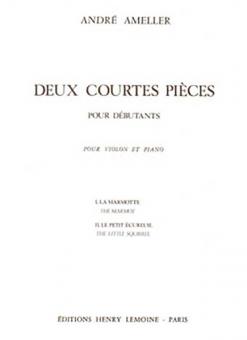 2 Courtes pièces 