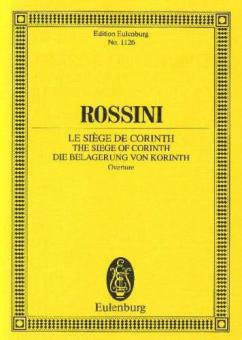 Le Siège de Corinth 