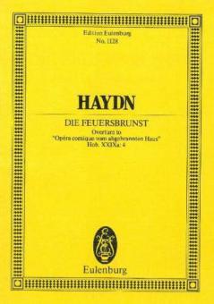 Die Feuersbrunst Hob. XXIXb: A 
