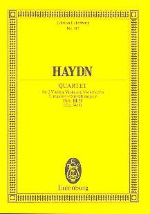 Quatour à cordes Mi majeur op. 54/3 Hob. III:59 