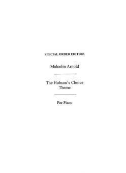 The Hobson's Choice Theme 