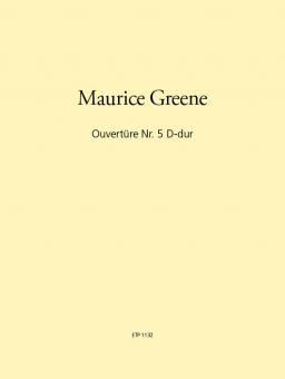 Ouverture No. 5 Ré majeur 