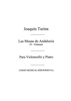 Turina Musas De Andalucia No4 Polimnia Piano 