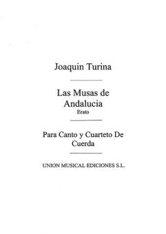 Turina Musas De Andalucia No6 Erato Piano 
