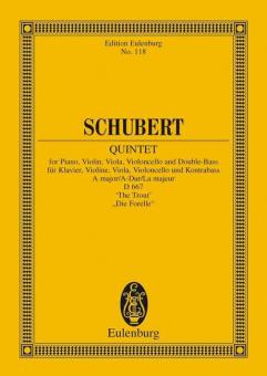 Quintette La majeur op. 114 D 667 Standard