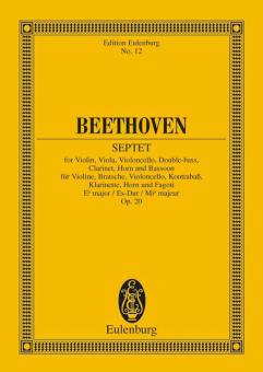 Septet Mib majeur op. 20 Standard
