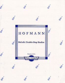 Melodic Double-Stop Studies op. 96 