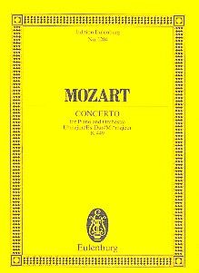 Concerto pour piano No. 14 Mi bémol majeur KV 449 