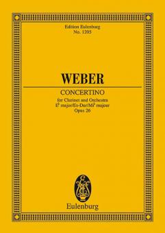 Concertino Mi bémol majeur op. 26 JV 109 Standard