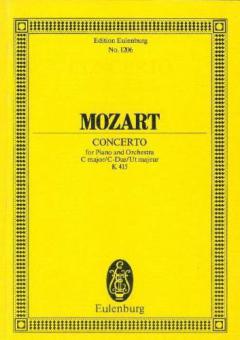 Concerto pour piano No. 13 Ut majeur KV 415 