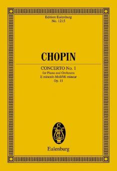 Concert No. 1 Mi mineur op. 11 Standard