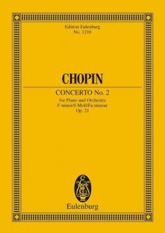 Piano concert No. 2 Fa mineur op. 21 Standard