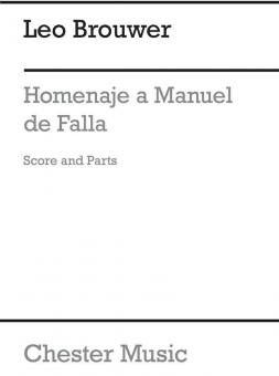 Homenaje A Manuel de Falla 